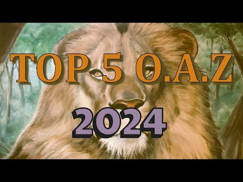 TOP 5 OKOUMÉ ARTS IN ZION 2024