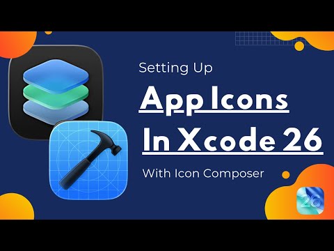 Setting Up App Icons in Xcode 26 with Icon Composer | Alternate Multiple App Icons