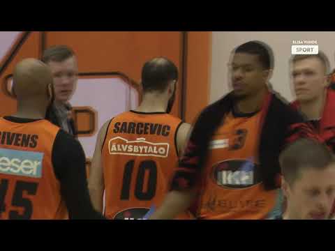 Karhubasket - Pyrintö 28.12.2019 Highlights