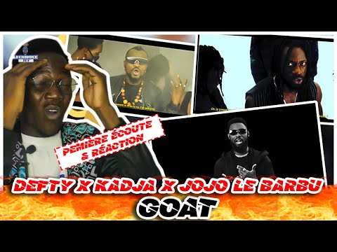 DEFTY x KADJA x JOJO LE BARBU - GOAT /Analyse🧐 / Réaction😱🔥 • JEF