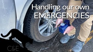 Emergency Supplies We Keep in our Honda Pilot Microcamper