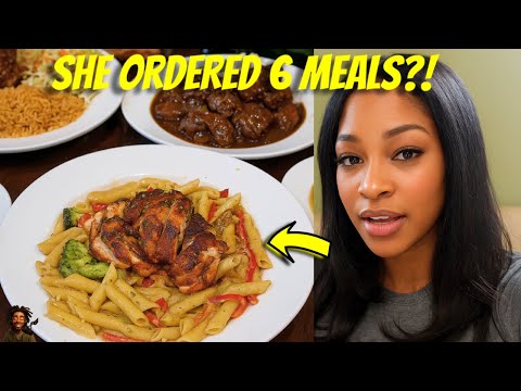 She Ordered 6 Meals on the FIRST DATE…BIG Mistake!