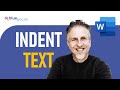 How to Indent Text in  Microsoft Word | Left Indent, Right Indent, Both Sides Indented
