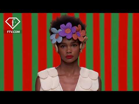 Hope & happiness by Agatha Ruiz de la Prada, Madrid Fall/Winter 2021-22 | FashionTV | FTV