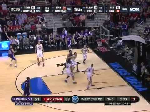 Davion Berry- Weber State Highlight 13-14
