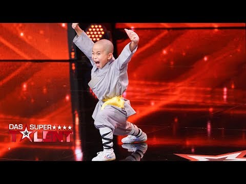 Mond ist ein echtes Kung-Fu-Kid | Das Supertalent 2017 | Sendung vom 25.11.2017
