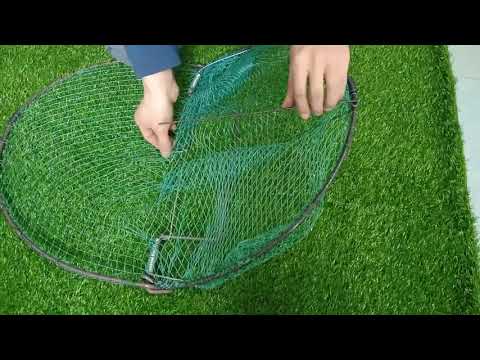 Bird Net Effective Humane Live Trap Hunting Sensitive Quail Humane Trapping Hunting 20cm Garden Supp