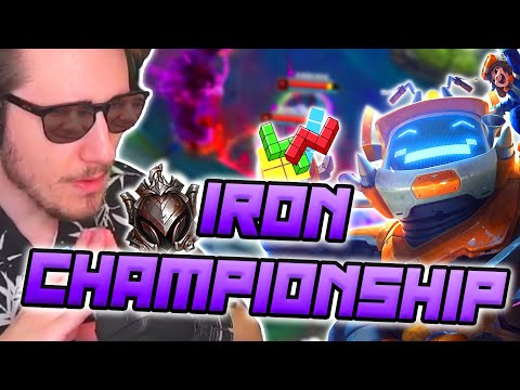 NUNU DATTI AL TETRIS - Iron Championship Series #5
