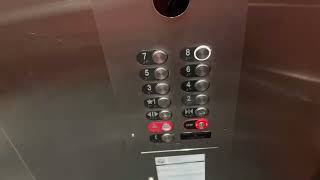 Timelaspe of KONE Hydraulic Elevator #3 at Hampton Inn Hilton Canaveral/Cocoa Beach - Cocoa Beach FL