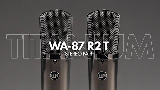 WARM AUDIO ( ウォームオーディオ ) WA-87 R2 TS ステレオ・ペア WARM AUDIO ( ウォームオーディオ ) WA-87 R2 TS ステレオ・ペア