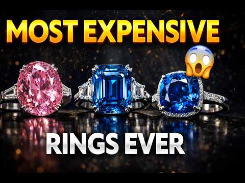 THE MOST EXPENSIVE RINGS EVER SOLD – $70,000,000