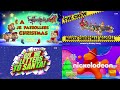 Nickelodeon Junior US Premiere Christmas Specials Opening Ending December 2nd 2024