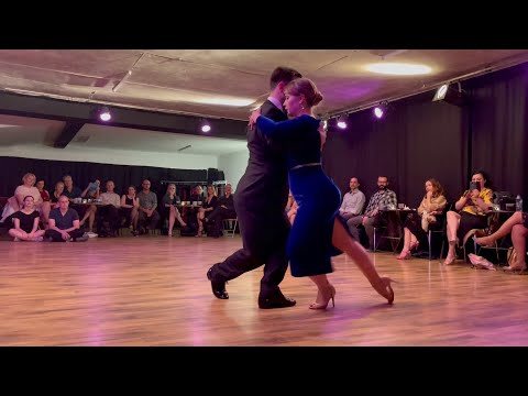 Maja Petrović  & Marko Miljević  - "Violetas" - Tanturi & Castillo - 3/5 (Vals)
