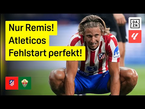 Atletico Madrid - FC Elche | 2. Spieltag | LaLiga | DAZN Highlights