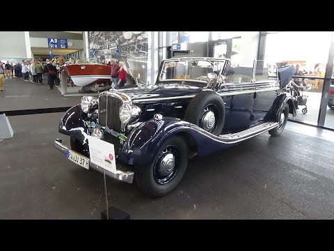 1938 Maybach SW 38 Schwingachswagen - Exterior and Interior - Klassikwelt Bodensee 2023