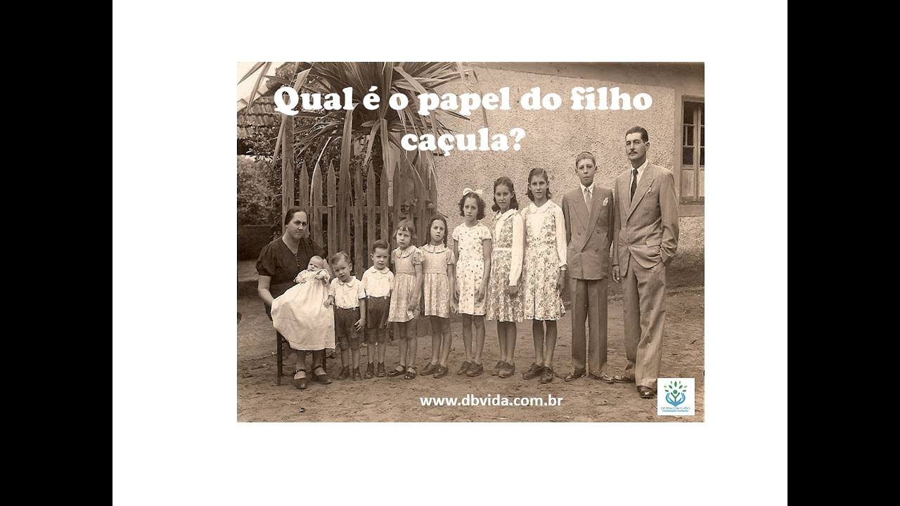 Qual é o papel do filho caçula na família? |CONSTELAÇÕES FAMILIARES