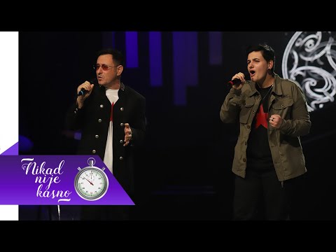 Theophane i Lora Duranceau - Sing of the times - (live) - NNK - EM 16 - 02.01.2022