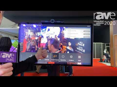 ISE 2020: Konftel Showcases the CC200 Affordable, All-in-One Conferencing Solution