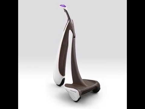 Thumbnail for TOYOTA Concept-i WALK  merges future-proof design and advanced features into one exciting package. by Toyota Concept-i Walk