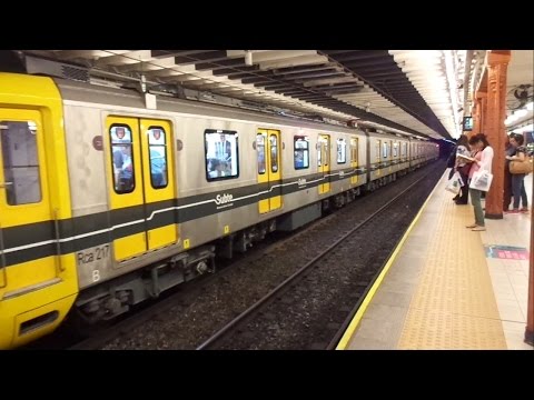 El 217 llegando a est. Perú