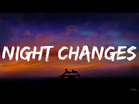 Lyrics Night Changes One Direction, James Arthur ft. Anne-Marie Rewrite The Stars (Mix)