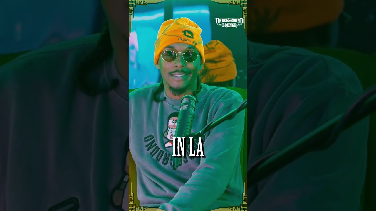 Domani on hitting the road and being an independent artist #shorts #music #hiphop #tour #podcast