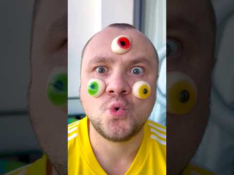 What ah oh wigiguvuvth jelly eyball #funny #comedy #fun3302😭🧁🍓🧁Q