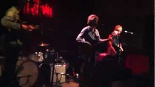 James Iha - "Make Believe" (World Cafe Live 10/07/12)
