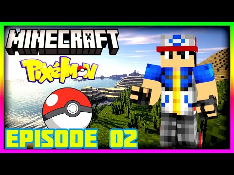 PIXELMON AVENTURE #02 - PREMIERES CAPTURES !!!! #fr #minecraft