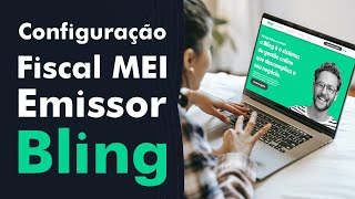Configuração Fiscal MEI do Emissor Bling