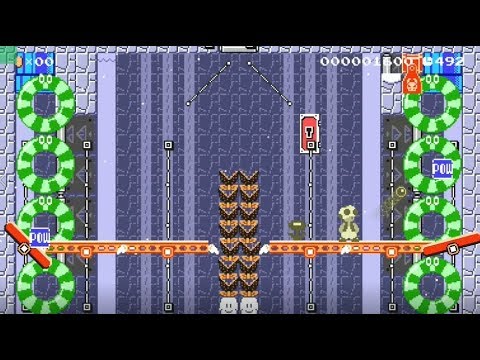 Mario Land Superball Shooter【スーパーマリオメーカー 2】
