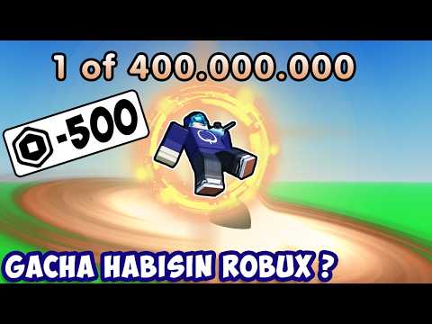 AKU DIPAKSA HABISIN ROBUX BUAT GACHA ROBLOX INI ? | Roblox Jule's RNG Indonesia