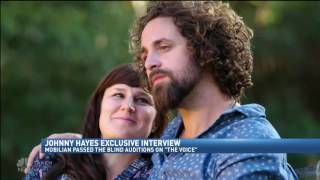 Johnny Hayes exclusive: Mobilian passed the blind auditions on "The Voice" - LOCAL 15 News, WPMI