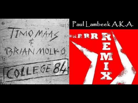Timo Maas ft Brian Molko - College 84 (Dutch Attic Remix)