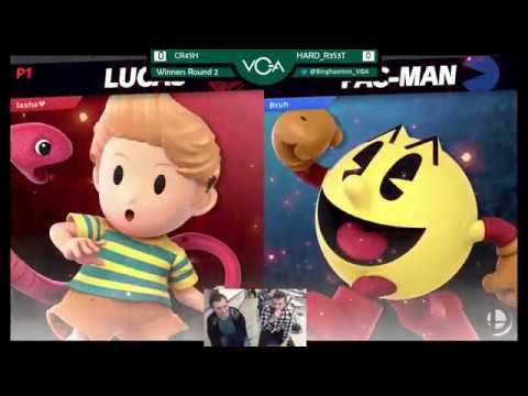 Hype Waves 34 - CR4SH (Lucas) vs. HARD_R3S3T (Pac-Man) - Winners Round 2
