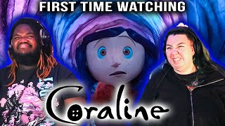 Coraline (2009) MOVIE REACTION! - THIS WAS AMAZING!