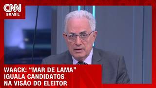 Vídeo: Waack: “Mar de lama” iguala candidatos na visão do eleitor | WW