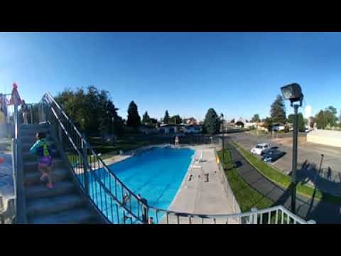 Ritzville City Pool & Water Slide.