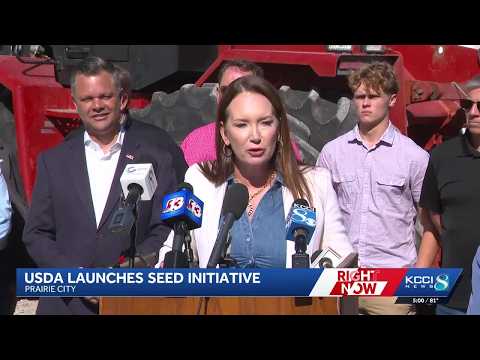 Brooke Rollins announces $180 million USDA investment to ...