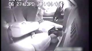 Bait-car thief gone crazy