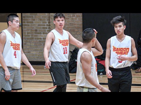 Aces vs Saigon Heats | Saturday tier 4 - tcbl 2019 fall