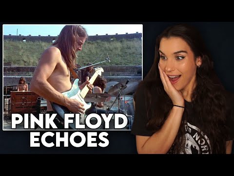 WHAT A RIDE!! First Time Reaction to Pink Floyd - "Echoes" Pompeii
