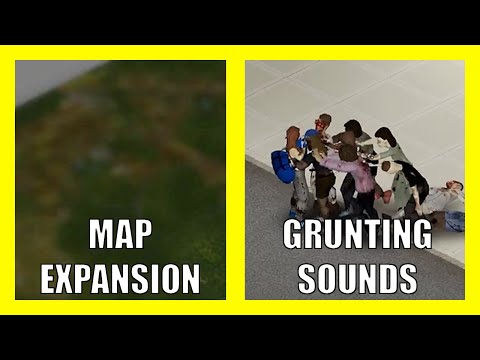 PROJECT ZOMBOID BUILD 42 NEWS!!! - Knox Event 30th Anniversary, HUGE Map Expansion, GRUNTING SOUNDS!