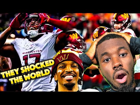 They Shocked The World! | Washington Commanders vs Tampa Bay Buccaneers Reactions