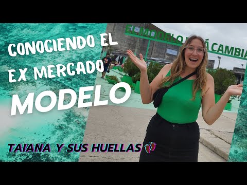 Nuevo Mercado Modelo! Taiana y sus huellas 👣