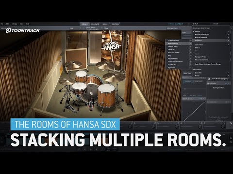 Stacking Multiple Rooms – The Rooms of Hansa SDX