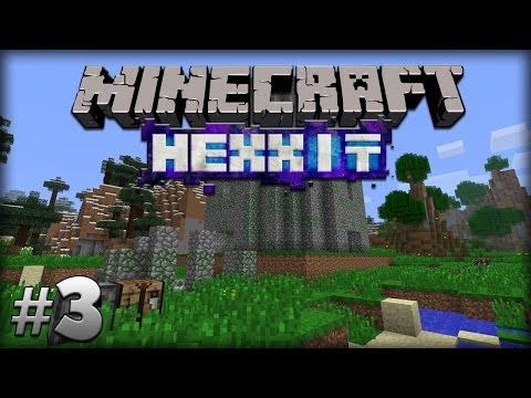 Minecraft: Adventures In Hexxit - Episode 3