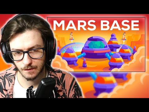 Daxellz Reacts to Building a Marsbase is a Horrible Idea