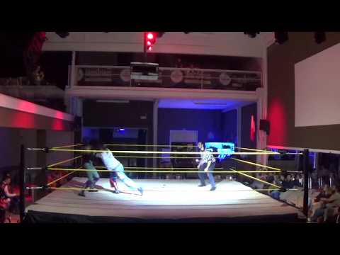 Rebel title match: Carlo Birra Vs Scandalo! (c), 7/10/18