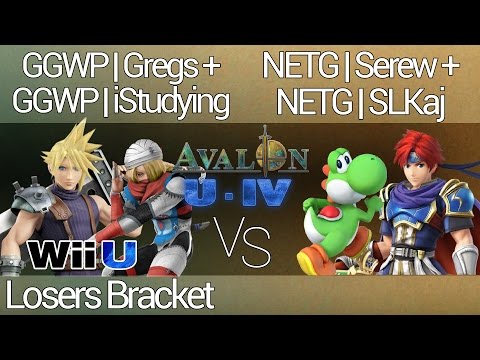 Avalon U-IV | Gregs + iStudying vs Serew + SLKaj | Losers Bracket